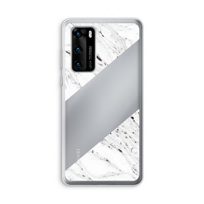 Biggest stripe: Huawei P40 Transparant Hoesje