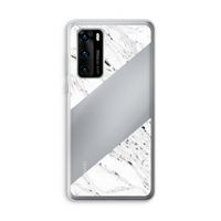 Biggest stripe: Huawei P40 Transparant Hoesje