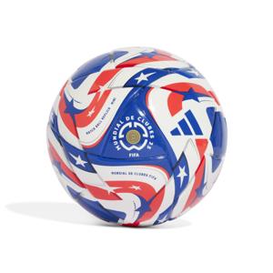 adidas FIFA Club World Cup Mini Voetbal Maat 1 Wit Blauw Rood