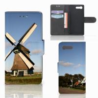 Sony Xperia X Compact | Flip Cover | Molen | Portemonnee hoesje