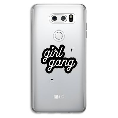 Girl Gang: LG V30 Transparant Hoesje