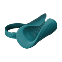 Lovense Gush 2 - Vibrerende en Oscillerende Penis Massager - Groen - thumbnail