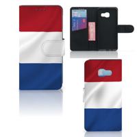 Samsung Galaxy A3 2017 | Bookstyle Case | Nederlandse Vlag