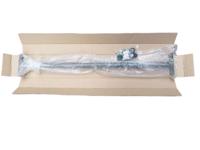 Duikelstangen 1250 mm groen gepoedercoat plus bevestigingsset - Hermic