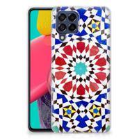 Samsung Galaxy M53 | TPU | Siliconen hoesje | Mozaïek