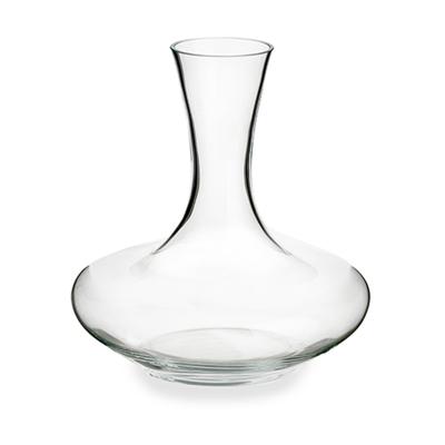 Vivalto Wijn karaf - 1,5 liter - decanteer schenkkan - glas - 21 x 24 cm