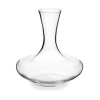 Vivalto Wijn karaf - 1,5 liter - decanteer schenkkan - glas - 21 x 24 cm