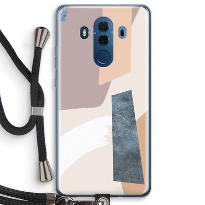 Luca: Huawei Mate 10 Pro Transparant Hoesje met koord