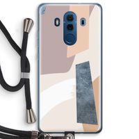 Luca: Huawei Mate 10 Pro Transparant Hoesje met koord