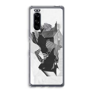 House: Sony Xperia 5 Transparant Hoesje