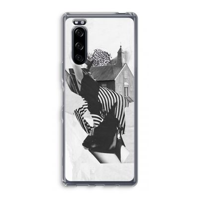 House: Sony Xperia 5 Transparant Hoesje