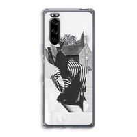 House: Sony Xperia 5 Transparant Hoesje
