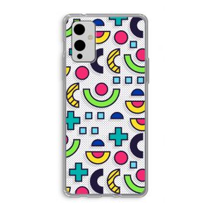 8-bit N°6: OnePlus 9 Transparant Hoesje
