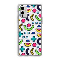 8-bit N°6: OnePlus 9 Transparant Hoesje