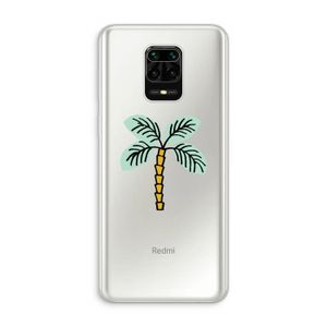 Palmboom: Xiaomi Redmi Note 10 Lite Transparant Hoesje