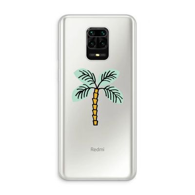 Palmboom: Xiaomi Redmi Note 10 Lite Transparant Hoesje