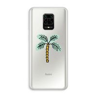 Palmboom: Xiaomi Redmi Note 10 Lite Transparant Hoesje