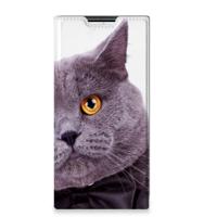 Samsung Galaxy S22 Ultra | Hoesje maken | Kat
