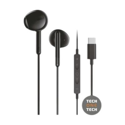 Oordopjes Tech One Tech TEC1302 Zwart