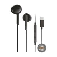 Oordopjes Tech One Tech TEC1302 Zwart