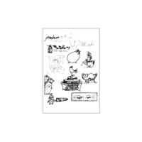 Vaessen Creative • clear stamps vogels 11st.