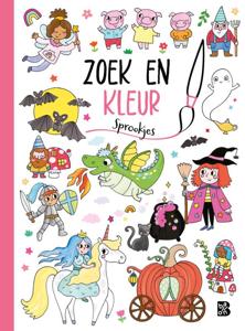 Zoek en kleur Sprookjes (Paperback)