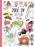Zoek en kleur Sprookjes (Paperback)