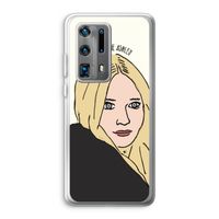 Ashley: Huawei P40 Pro Plus Transparant Hoesje