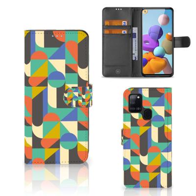 Samsung Galaxy A21s | Telefoon Hoesje | Funky Retro