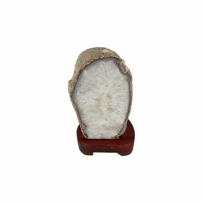 Agaat Lamp Natuur (Model 2)
