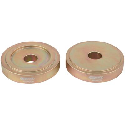KS Tools 440.0072 Montageset met tegenhoudplaat voor Ford/Mazda/Volvo, 2-delig