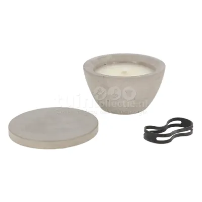 Tuinkaars Beton Grijs Ø13cm