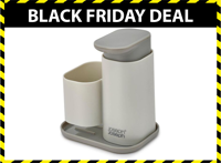 Joseph Joseph Duo Zeep Dispenser - Wit/Grijs