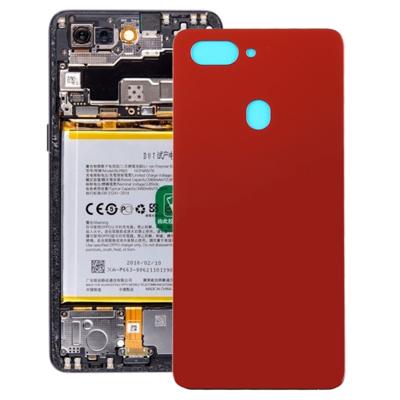 Achtercover voor OPPO R15 (rood)