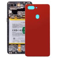 Achtercover voor OPPO R15 (rood)