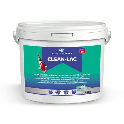 Aquatic Science Clean-Lac 250m² - Natural Balance & Clarity for Large Ponds