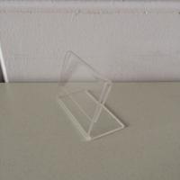 L-standaard acryl bxh 60x40mm. Liggend - 110 stuks