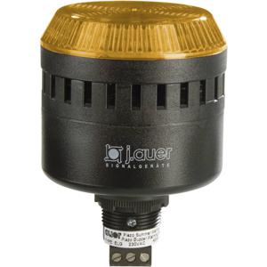 Auer Signalgeräte Combi-signaalgever LED ELG Oranje Continulicht, Knipperlicht 230 V/AC