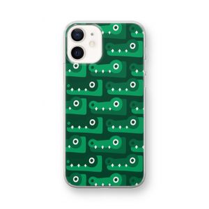 Crocs: iPhone 12 mini Transparant Hoesje