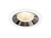 SLV InbouwspotNuminos L wit/chroom 2700K - 55gr - 1009773