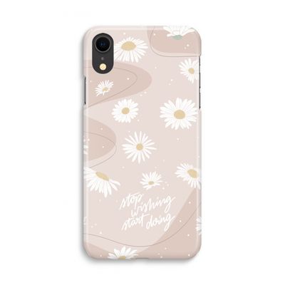 Daydreaming becomes reality: iPhone XR Volledig Geprint Hoesje