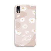 Daydreaming becomes reality: iPhone XR Volledig Geprint Hoesje
