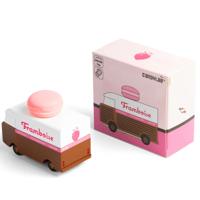 Candylab Candycar Macaron Van Framboise Roze