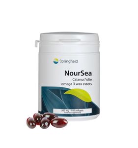 NourSea calanusolie omega 3 wax esters