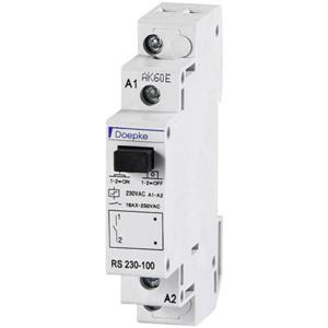 Doepke RS 230-100 1S 230V Afstandbediende schakelaar 1x NO 230 V 1 stuk(s)