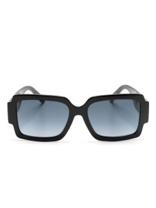 Marc Jacobs Eyewear lunettes de soleil à monture carrée - Noir