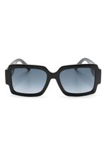 Marc Jacobs Eyewear lunettes de soleil à monture carrée - Noir