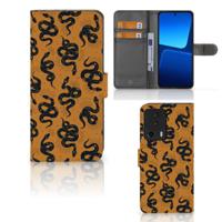 Telefoonhoesje | Met pasjeshouder | voor Xiaomi 13 Lite Snakes