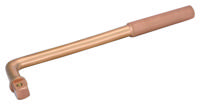 Bahco Haakse greep 1/2" | vonkvrij | koper beryllium | 230 mm - NSB240-16-230