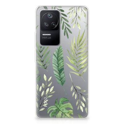 Xiaomi Poco F4 | TPU Case | Leaves
